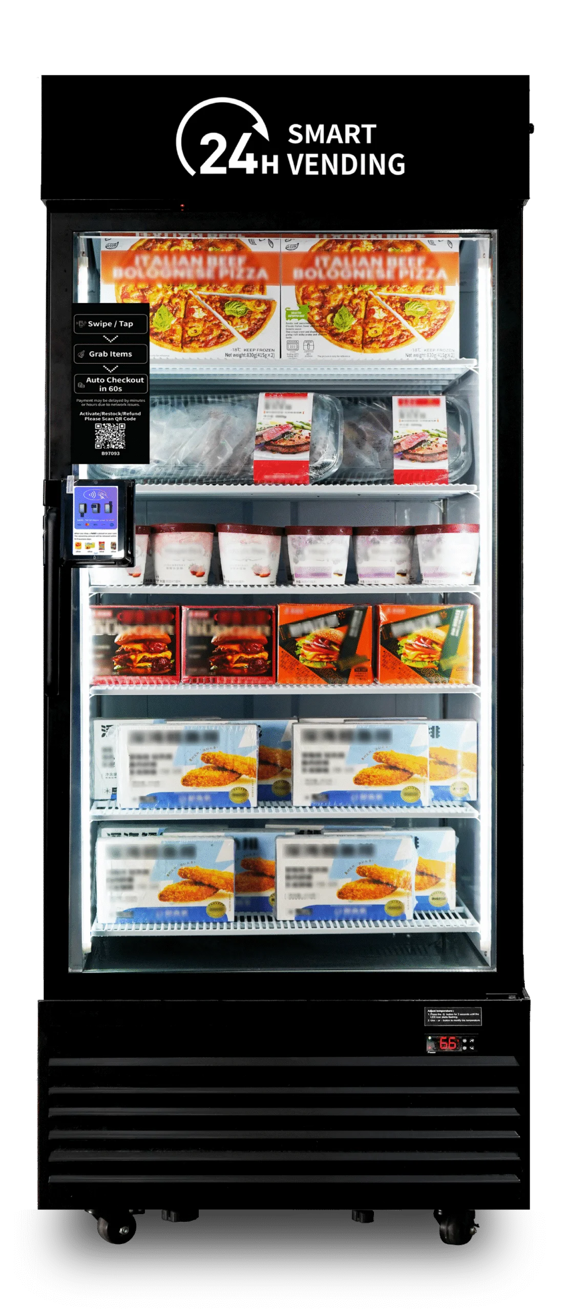 Kaptivate AI Vending Frozen