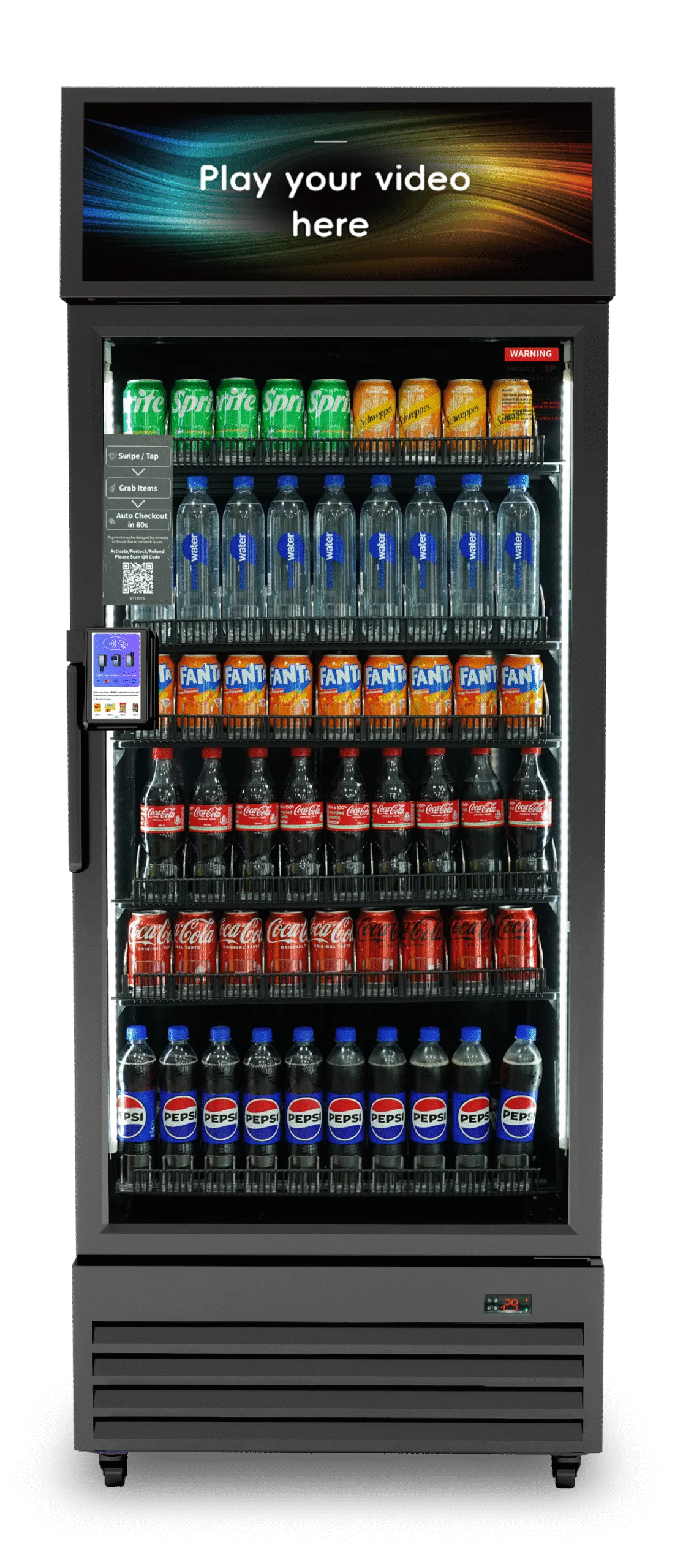 Kaptivate Wellness Vending Machine
