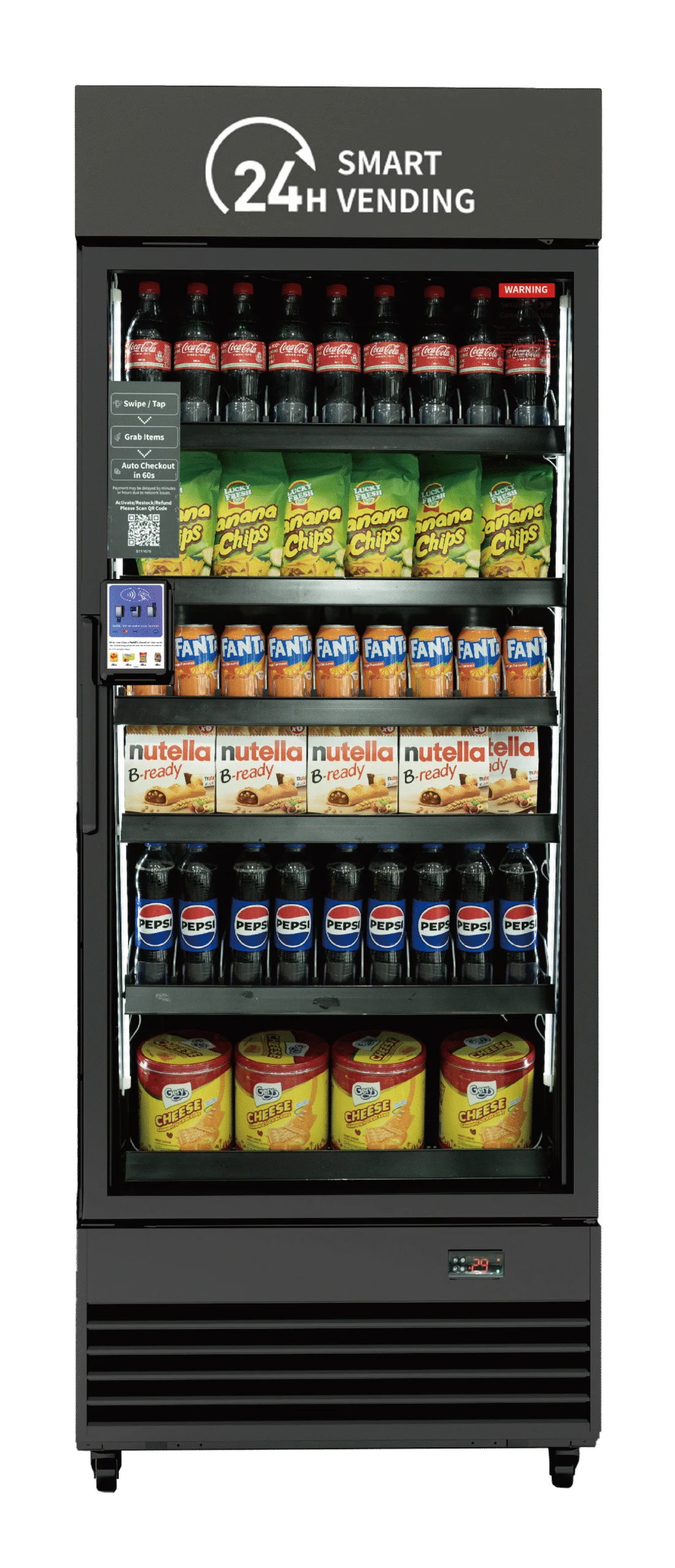 Kaptivate AI Vending Snack