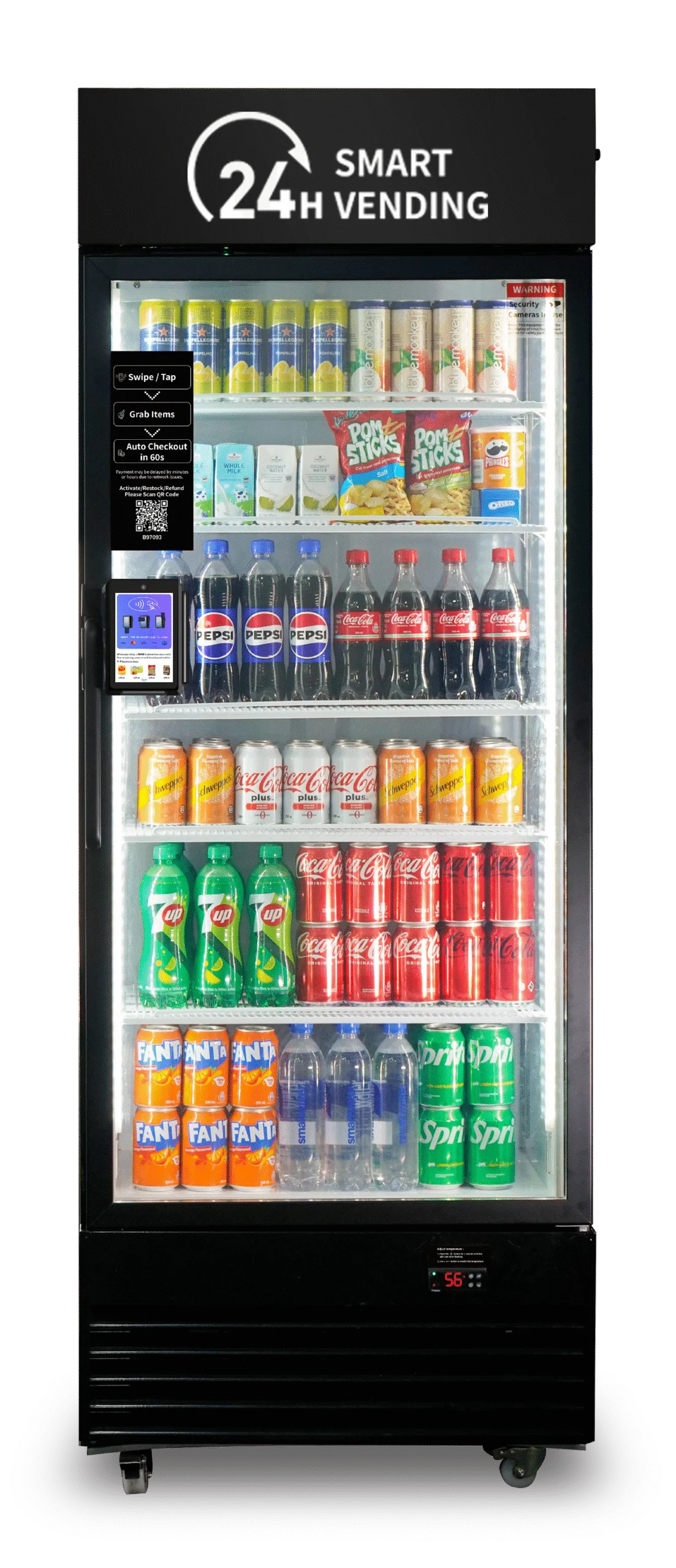Kaptivate AI Vending Pro