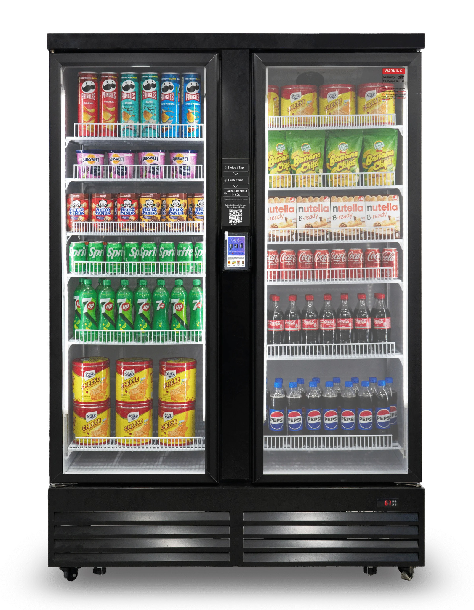 Kaptivate AI Vending Ultra